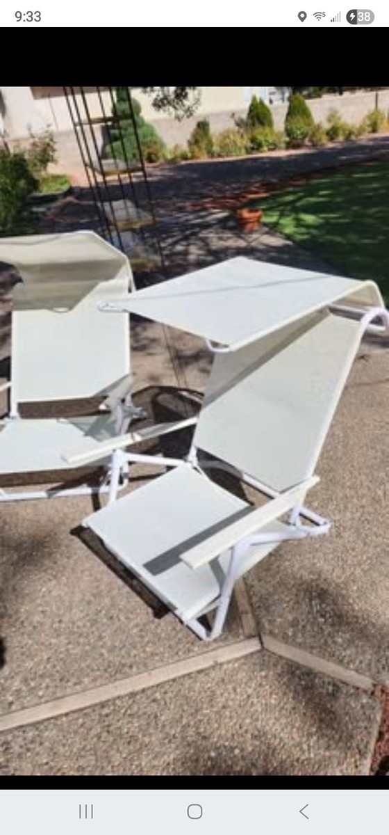 Telescope Casual beach chairs 2 | eBay