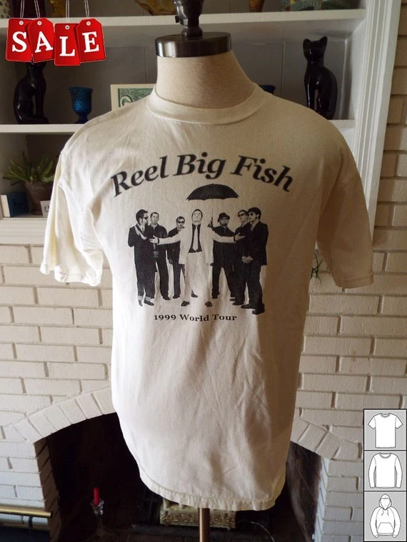 reel big fish shirt products for sale | eBay