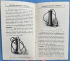 Vintage 1909 Western Electric Company Magneto Telephone Wall Advertising Book — photo 4