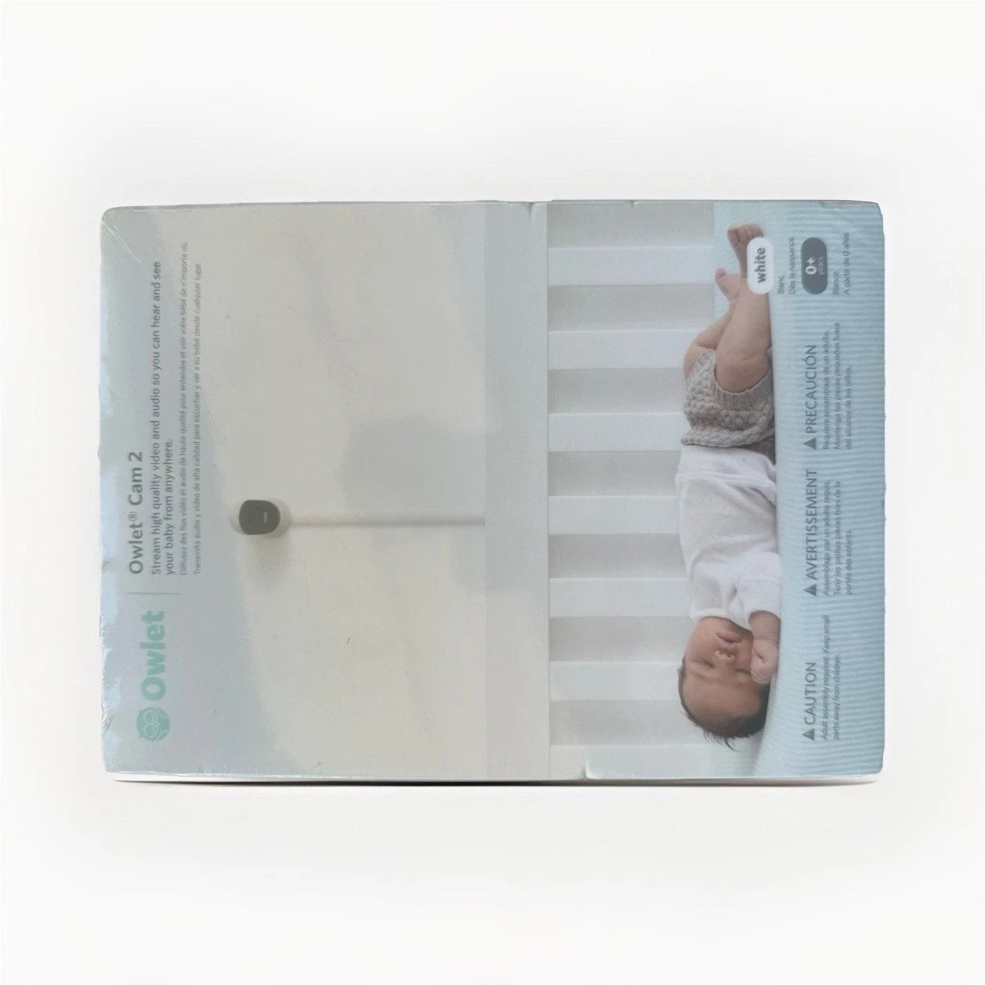 Owlet Cam 2 Smart Baby Monitor Camera Wi-Fi Temp & Humidity Monitor SEALED