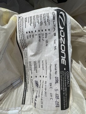 USED Ozone Delta 3 ML in good condition for Advanced Paraglider Pilot