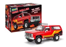 Revell 125 Scale 1985 Gmc Jimmy 4x4 High Roller Plastic Model Kit 14577 Revell 125 Scale 1985 Gmc Jimmy 4x4 High Roller Plastic Model Kit 14577