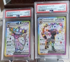 SEQUENTIAL PSA 10 Espeon ex & Umbreon ex SVP 175 176 Prismatic Figure Set