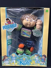Cabbage Patch Kids Garner Carlos Hasbro 1991 Freestyle CPK #30200