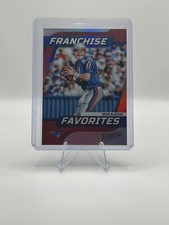 Drew Bledsoe #8 Xtra Points Red /399 2024 Panini Prestige - Franchise Favorites