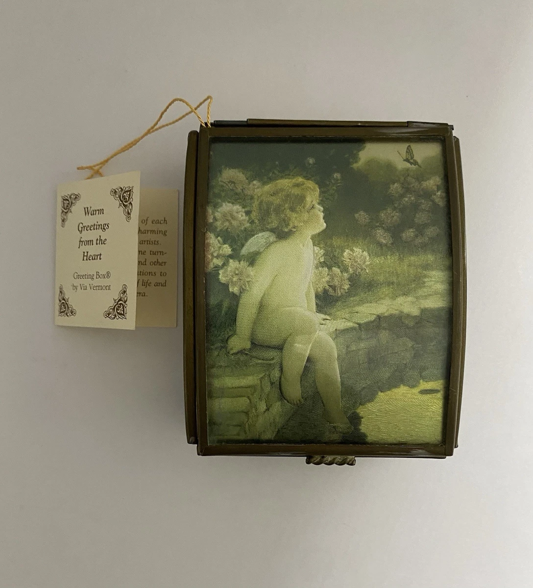 Via Vermont Music Box for sale | eBay