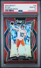 2024 PANINI SELECT MAROON PRIZM #30 BO NIX RC /149 PSA 10 Gem Mint Pop LOW