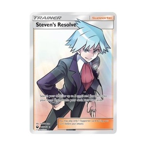 steven's resolve pokemon card Stevens Resolve Full Art