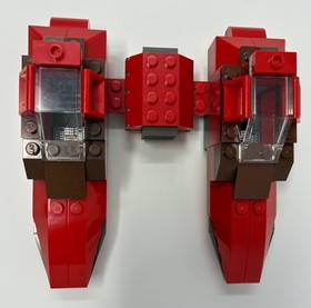 LEGO 7119 Star Wars: Twin-Pod Cloud Car *NO MINIFIGURE* Vehicle & Manual only