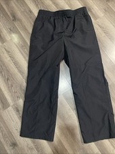 Vintage Y2K Tek Gear Swish Warmup Pants Men  s XL Pockets  Zip Wide Leg