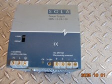SOLA SDN 10-24-100 POWER SUPPLY