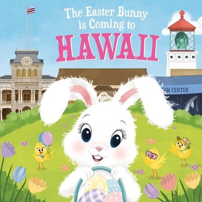 Eric James The Easter Bunny is Coming to Hawaii (Hardback) (UK IMPORT)