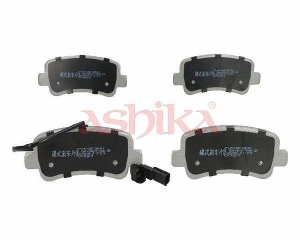 Ashika Bremsbelagsatz, Scheibenbremse 51-01-108 Passend FüR Nissan Opel-image