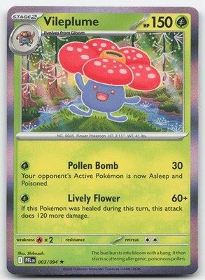 Vileplume Phantasmal Flames 3/94