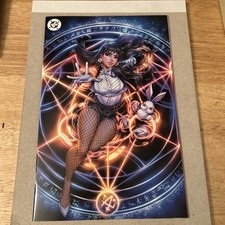 ☢️Zatanna #1 Sorah Suhng Exclusive Cover Virgin Variant DC Comics 2026 690