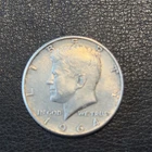 1964 Kennedy Half Dollar American Coin 90% Silver