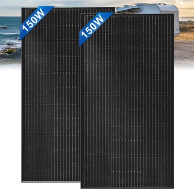 300W Solarpanel Mono 12v Solarmodul für BalkonkraftwerkWohnmobile kein Glaspanel