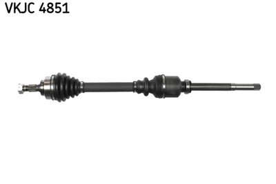 SKF Antriebswelle VKJC 4851 für DS CITROËN DS3 2008 PEUGEOT M24x1,5 1 207 SW 208