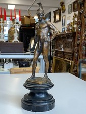 Victor Heinrich SEIFERT (1870-1953) BRONZE SKULPTUR KÄMPFER GLADIATOR