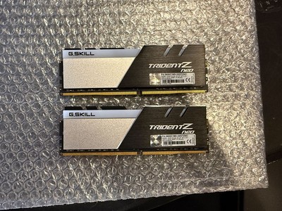 G.Skill Trident Z Neo 32GB (2×16GB) DDR4-3600 CL16 RGB | F4-3600C16D-32GTZNC