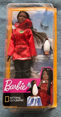 Barbie National Geographic Polar Marine Biologist Doll | Mattel 2018 | New