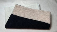 Williams Sonoma Italian Boiled Wool Stripe Pillow Cover  