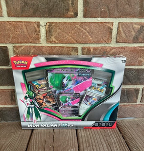 Iron Valiant Ex Box | eBay