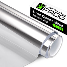 Glossy Chrome Mirror Craft Adhesive Vinyl Roll Chrome Mirror Silver Vinyl 30.... Glossy Chrome Mirror Craft Adhesive Vinyl Roll Chrome Mirror Silver Vinyl 30....