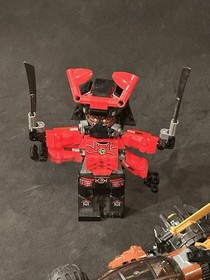 LEGO 70669 Ninjago Cole Legacy Earth Driller | Nearly Complete | No Minifigs