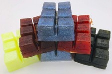 PLASTISOL Fishing Lure Making Plastic Cubes - Starter KIT 6 Pack - Over 16 oz...