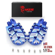 Dirt Bike Foot Pegs, Motocross DRZ400/E/S/SM, RM125, RM250, RMX250, KLX400R/SR