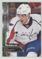 2016-17 Upper Deck Parkhurst Zach Sanford #392 o6n