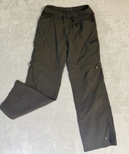 Columbia Omni Wick Outdoor Cargo Convertible Pants Mens Size 30x30