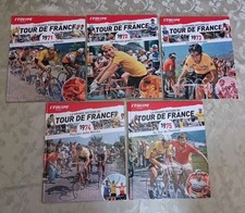 La grande histoire du tour de France l'équipe N°11 à 15 Lot 5 Livres