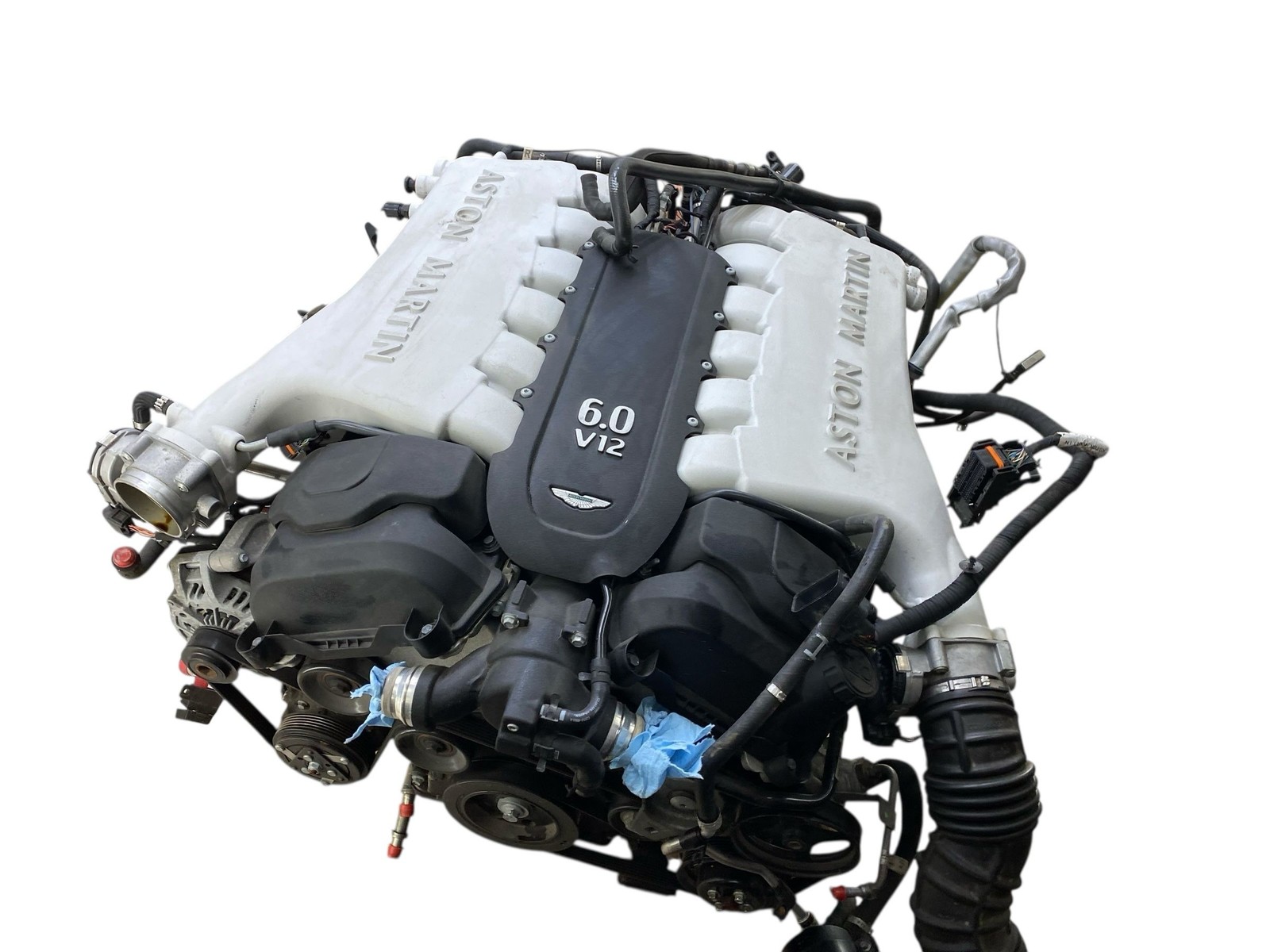 2015 ASTON MARTIN RAPIDE S AM29 6.0L V12 ENGINE MOTOR *55K* (TESTED/HAVE VIDEO)