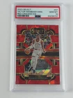 2023 Select - Concourse Victor Wembanyama #87 Red Cracked Ice Prizm (RC) PSA 10