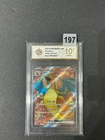 Charizard ex SR 151C-175/151 Pokemon Card Chinese Grade 10