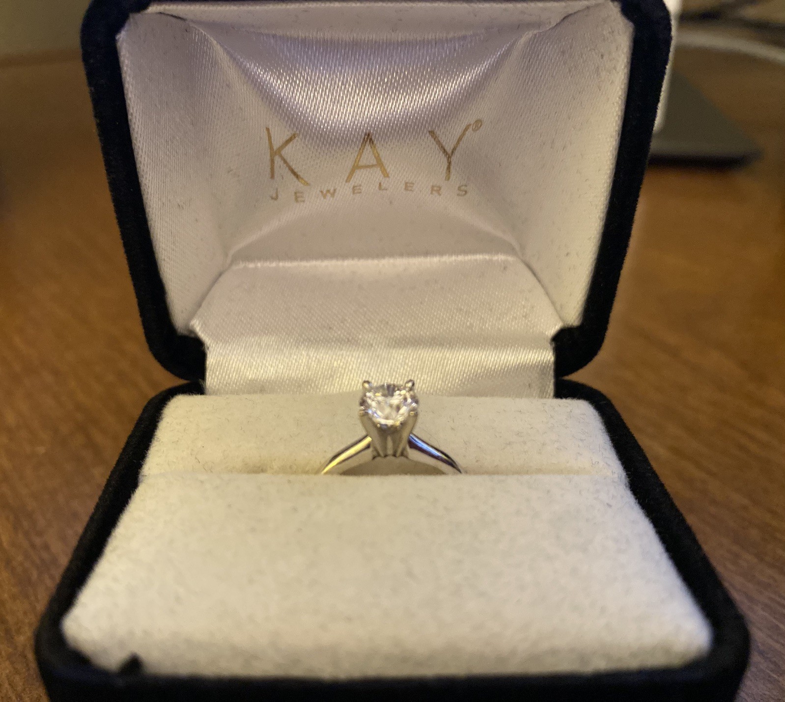 Engagement Ring - image 4