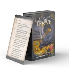 Dungeons & Dragons RPG: Treasure Trove Challenge Rating 17 to 20 Deck - New