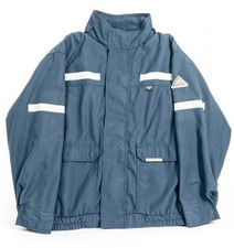 Bulwark FR Extreme Nomex IIIA Lightweight Work Jacket Mens Blue Fire Resistant