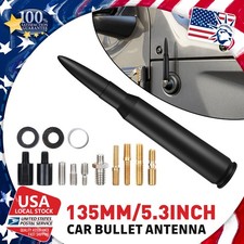 5.3" Bullet Style Antenna Mast Accessories Aerial For 1960-2021 TOYOTA US Black