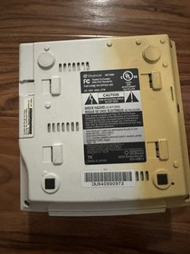 Sega Dreamcast HKT-3020 White Console & power cord only. Tested!