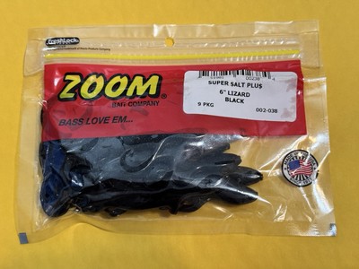 Zoom Lizard 6   Super Salt Plus   Black