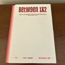 Twice Between 1 & 2 11Th Mini Album Photo Book CD KPop Girl Band Free Delivery 