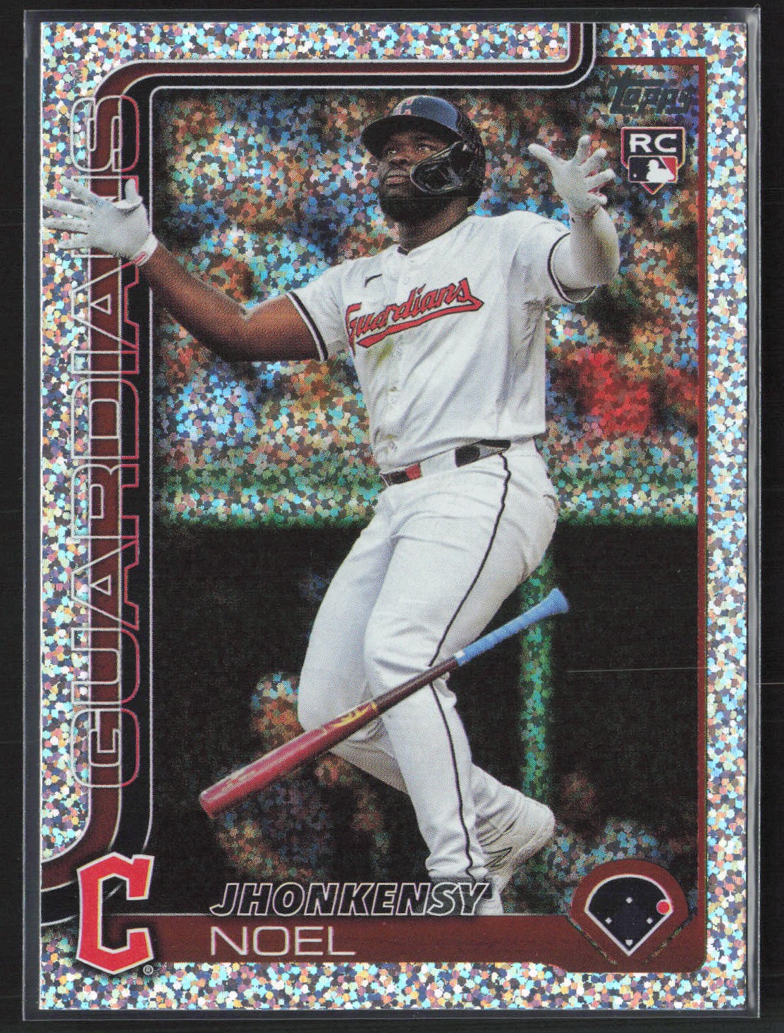 2025 Topps #24 Jhonkensy Noel Sandglitter