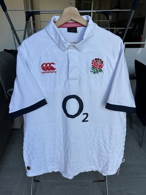 HERREN CANTERBURY ENGLAND 2013 2014 HEIM RUGBY TRIKOT GRÖSSE XL TOP ZUSTAND