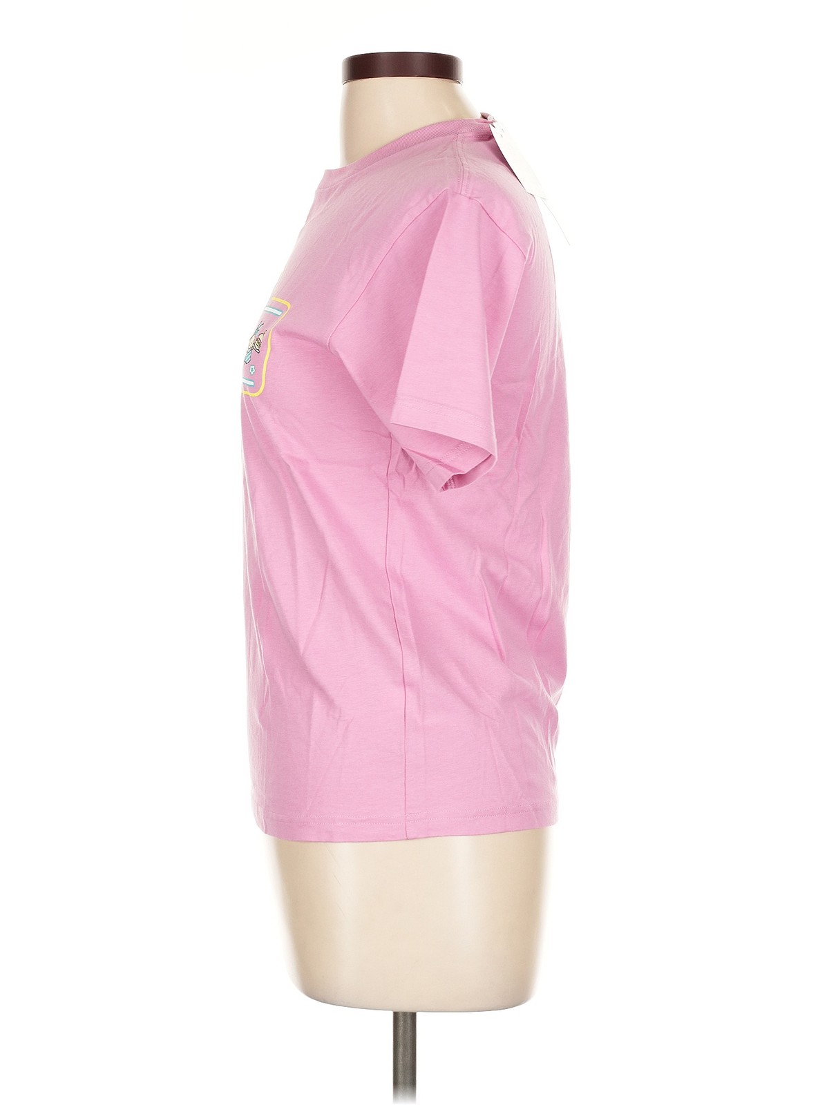 NWT UT for Uniqlo Women Pink Short Sleeve T-Shirt 13 thumbnail 4