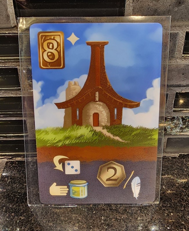 Above and Below: Mystic's Hut Promo Card Red Raven Games - NEW!