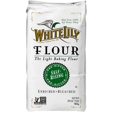 White Lily Self Rising Flour, 2 lb Bag