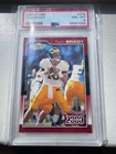 SCORE 2000 Score Tom Brady Rookie #316 Michigan Wolverines PSA 8